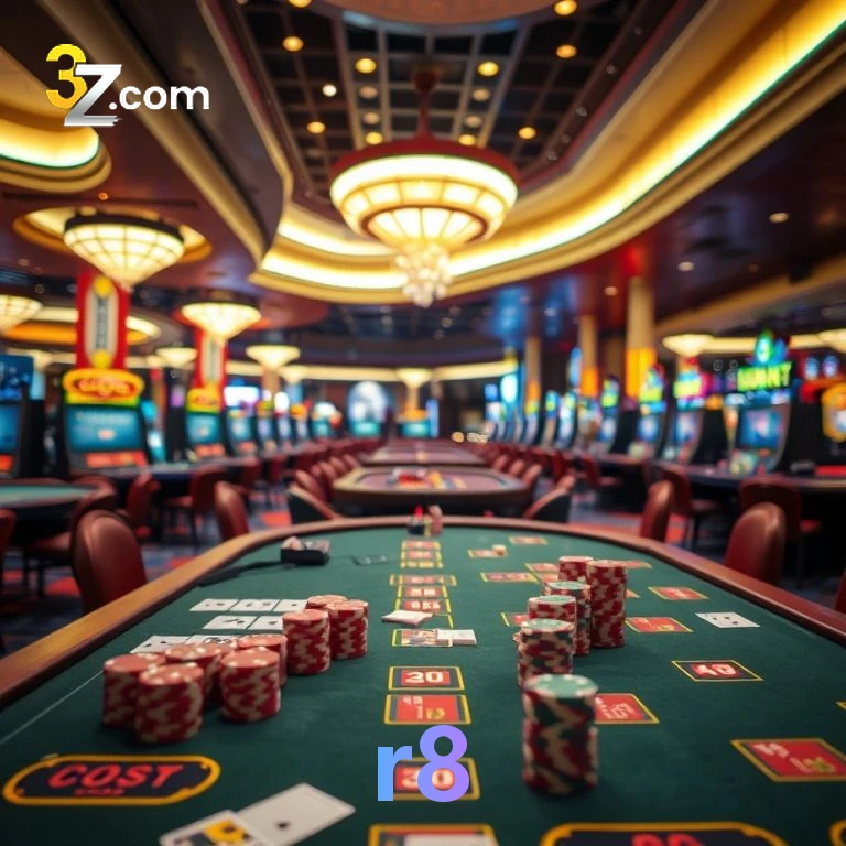 r8 Jogo Responsável